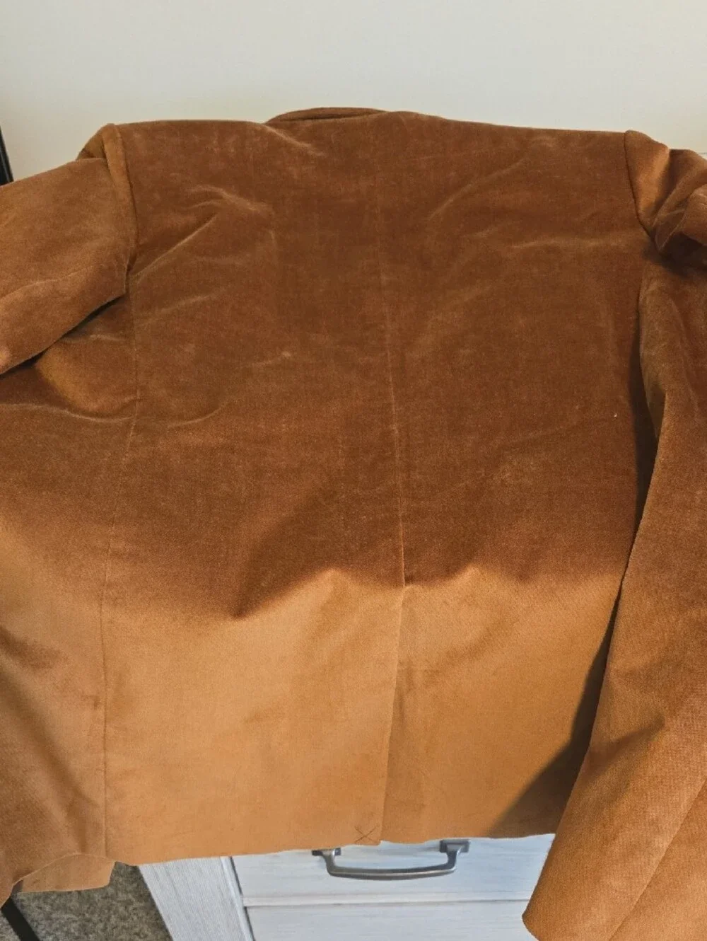 a.n.a structured velvet